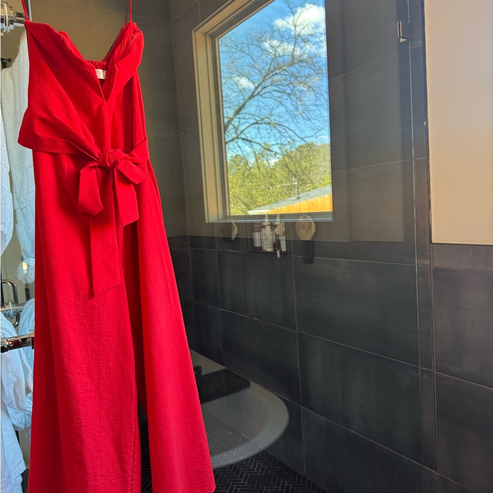 Astr Red Bathrobe